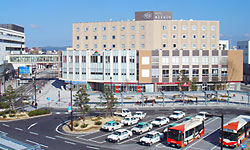 七尾駅前第二地区第一種市街地再開発事業　ミナクル写真