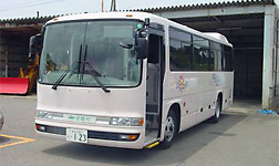 町行政バス写真